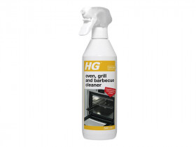 Hg 138050106 Oven Grill & Barbecue Cleaner 500Ml