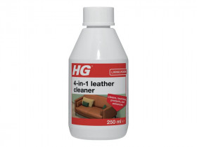 Hg 172030106 4-In-1 Leather Cleaner 250Ml