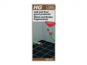 Hg 244025105 Wall And Floor Grout Protector 250Ml