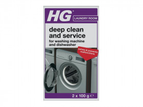 Hg 248020106 Deep Clean & Service For Washing Machines & Dishwashers 200G