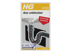 Hg 343100106 Duo Unblocker 1 Litre