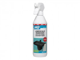 Hg 428050106 Limescale Remover For Coloured Sanitary Ware 500Ml