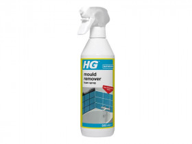 Hg 632050106 Mould Remover Foam Spray 500Ml