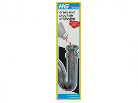 Hg 667045106 Drain And Plug Hair Unblocker 450Ml