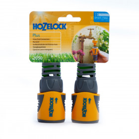 Hozelock 2050 Hose Connector Plus 12.5 - 15Mm Twin Pack