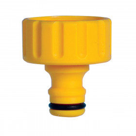 Hozelock 2158 Outdoor Threaded Tap Connector 1 Inch / 33.3Mm