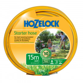 Hozelock 7215 Starter Hose 12.5Mm X 15 Metres