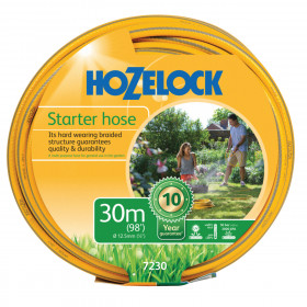 Hozelock 7230 Starter Hose 12.5Mm X 30 Metres