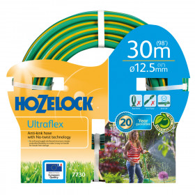 Hozelock 7730 Ultraflex Hose 12.5Mm X 30 Metres