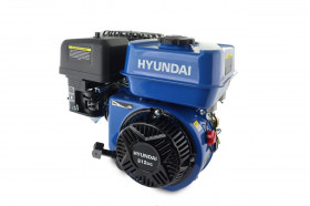 Hyundai 212Cc 7Hp ¾” / 19.05Mm Horizontal Straight Shaft Petrol Replacement Engine, 4-Stroke, Ohv | Ic210X-19