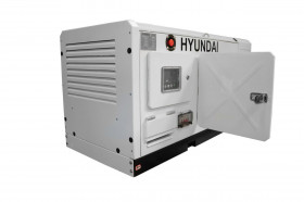 Hyundai 230V 16Kw / 20Kva 1500Rpm Single Phase Diesel Generator  | Dhy18Com-1
