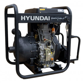 Hyundai 50Mm 2  Electric Start Diesel Chemical Water Pump | Dhyc50Le