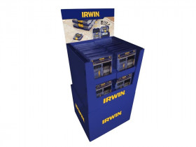 Irwin® IW6062506M Fsdu Merch Tower With 40 X Iw6062506 Screwdriving Sets