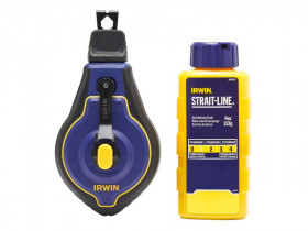 Irwin® Strait-Line® IWHT48443BC-0 Speedline Pro Chalk Reel Set 30M