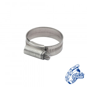 Jubilee JUB1SS Clip Stainless Steel - 1Ss 25-35Mm Box 10