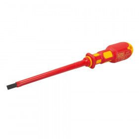 King Dick 22476 Vde Slotted Screwdriver, 6.5 X 150Mm Each 1
