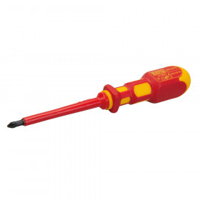 King Dick INS14610 1-For-6 Screwdriver Insulated, Pz1, Pz2, Pz3 & Ph1, Ph2, Ph3 Each 1