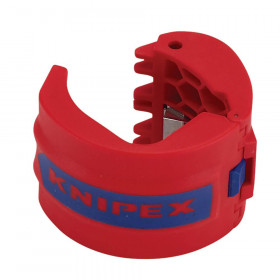 Knipex 03517 90 22 10 Bk Bix® Cutters For Plastic Pipes And Sealing Sleeves, 72Mm 1