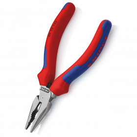 Knipex 0822145 Needle-Nose Combination Pliers 145Mm