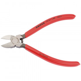 Knipex 13083 72 01 140 Sbe 140Mm Diagonal Side Cutter For Plastics Or Lead Only each