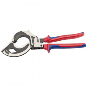 Knipex 25882 95 32 320 Ratchet Action Cable Cutter, 320Mm each
