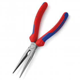 Knipex 2612200Sb Snipe Nose Side Cutting Pliers 200Mm