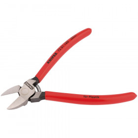 Knipex 34181 72 01 160Sb 160Mm Diagonal Side Cutter For Plastics Or Lead Only each