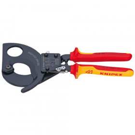 Knipex 55015 95 36 280 Vde Heavy Duty Cable Cutter, 280Mm each