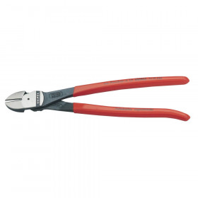Knipex 80264 74 01 250 Sbe High Leverage Diagonal Side Cutter, 250Mm each