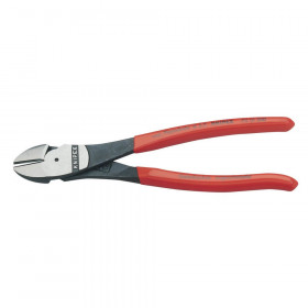Knipex 80272 74 01 200 Sbe High Leverage Diagonal Side Cutter, 200Mm each