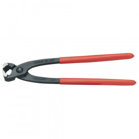 Knipex 80321 99 01 250 Sbe Steel Fixers Or Concreting Nipper, 250Mm each