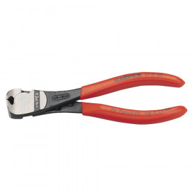 Knipex 81709 67 01 160 Sbe High Leverage End Cutting Nippers, 160Mm each
