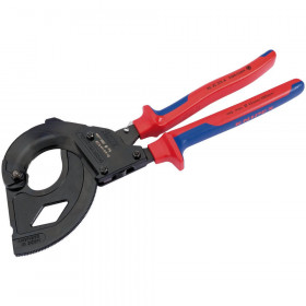 Knipex 82575 95 32 Ratchet Action Cable Cutter For Swa Cable, 315Mm, 315A each
