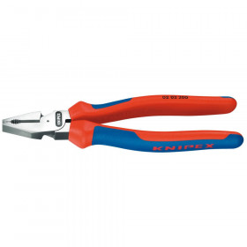 Knipex 88153 02 02 200 Sb High Leverage Combination Pliers, 200Mm each