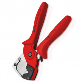 Knipex 9010185Sb Pipe Cutter For Multilayer And Pneumatic Hoses 185Mm