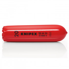 Knipex 986620 Self-Clamping Slip-On Cap Vde 1000V 20Mm X 100Mm