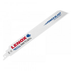 LENOX Bi-Metal Steel Cutting Reciprocating Saw Blades Range