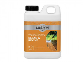 Liberon 126142 Tough Deck Clean & Revive 2 Litre