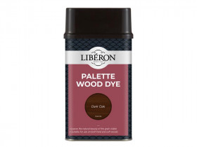 Liberon 126741 Palette Wood Dye Dark Oak 500Ml