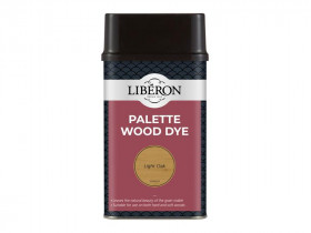 Liberon 126744 Palette Wood Dye Light Oak 500Ml