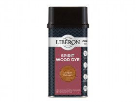 Liberon 126781 Spirit Wood Dye Georgian Mahogany 250Ml