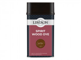 Liberon 126787 Spirit Wood Dye Dark Oak 1 Litre