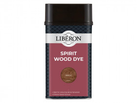 Liberon 126793 Spirit Wood Dye Walnut 1 Litre