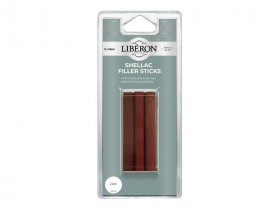 Liberon 126839 Shellac Filler Sticks Dark (3 Pack)