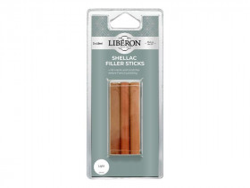 Liberon 126840 Shellac Filler Sticks Light (3 Pack)