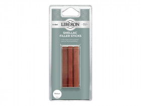 Liberon 126841 Shellac Filler Sticks Medium (3 Pack)