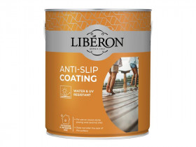 Liberon 126175 Anti Slip Coating Clear 2.5 Litre