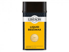 Liberon 126815 Liquid Beeswax Clear 1 Litre