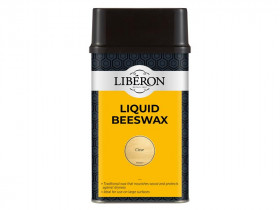 Liberon 126813 Liquid Beeswax Clear 500Ml