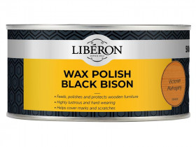 Liberon 126881 Black Bison Wax Paste Victorian Mahogany 500Ml